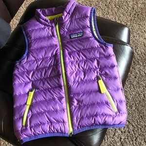 3T Patagonia Baby Down Sweater Vest